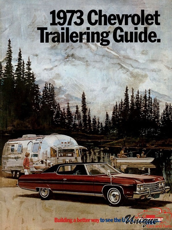 1973 Chevrolet Trailering Guide